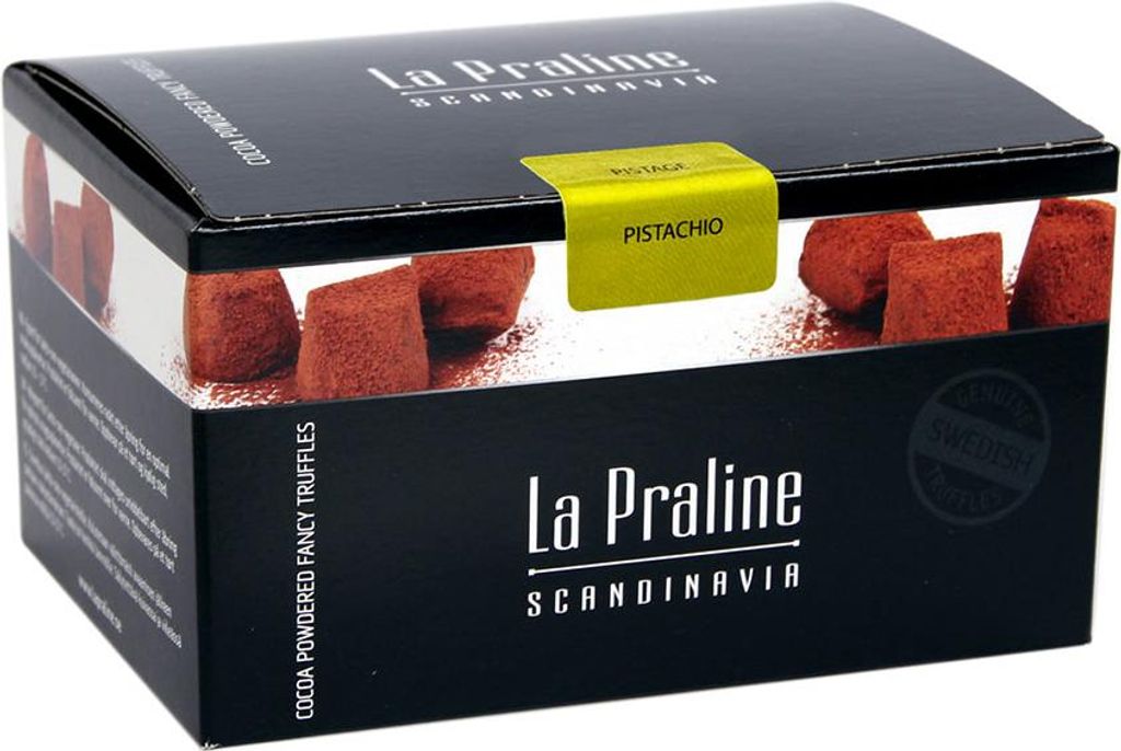 La Praline Scandinavia Truffles Pistachio 200g Produktbild 