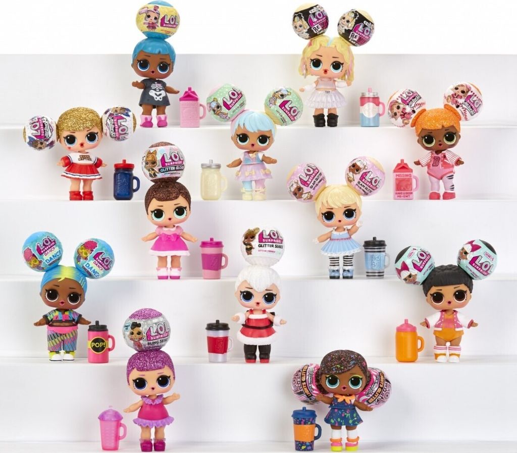 Sooo Mini! LOL Surp. Dolls, sort.i.Dpy Produktbild 21