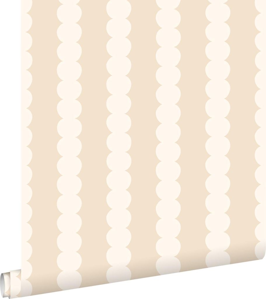 ESTAhome Tapete grafisches Muster Beige 0.53 x 10.05 m Produktbild 