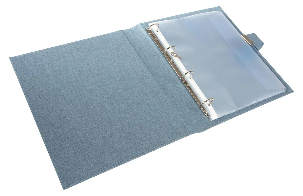 Porte-documents bicolore 27,5x34 cm Goldbuch Summertime Trend robuste - 5