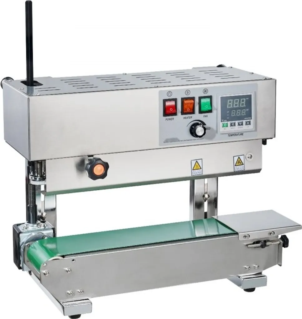 Machine de scellage vertical en continu 600W haute performance FR-600 - 10