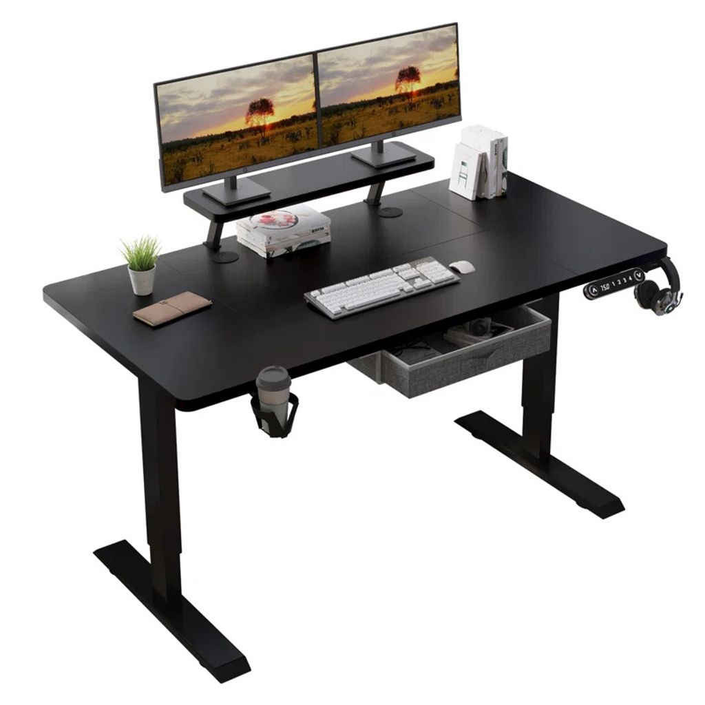 Hilodesk Höhenverstellbar Elektrischer Schreibtische Sitz- Produktbild 