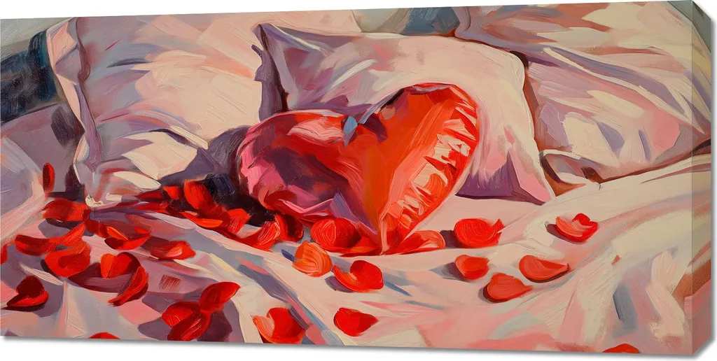 Specifiche Quadro 100x50cm E io te - Tela Alta Definizione per Parete