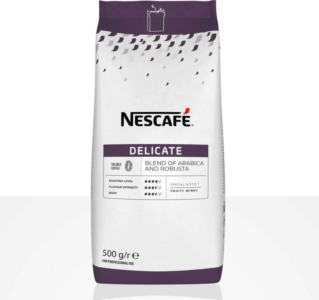 Nestle Nescafe Delicate Kaffee 12 x 500g löslicher Instantkaffee