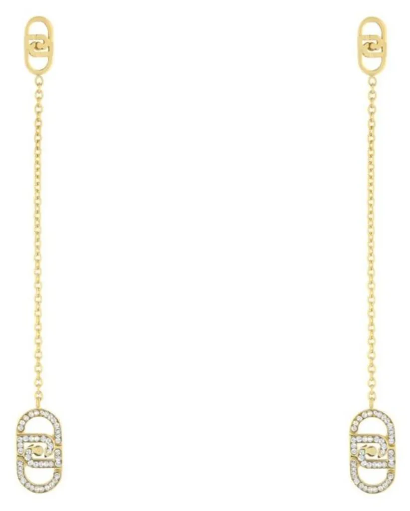 Boucles d'oreilles dorées LJ2906 : l'élégance légère sans douleur