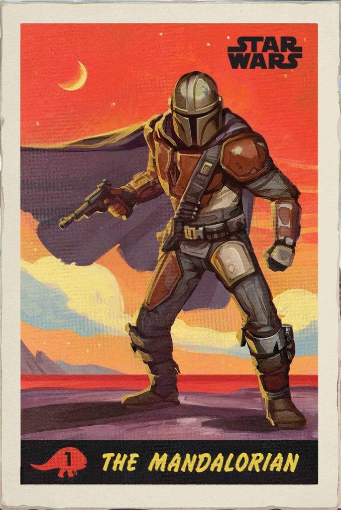 Star Wars: The Mandalorian - Maxi-Poster CD1369 (Einheitsgröße) (Bunt)
