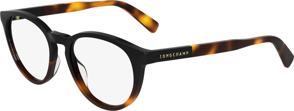 Longchamp LO2752 Black/havana 49/17/140 Damen Brillen Produktbild 