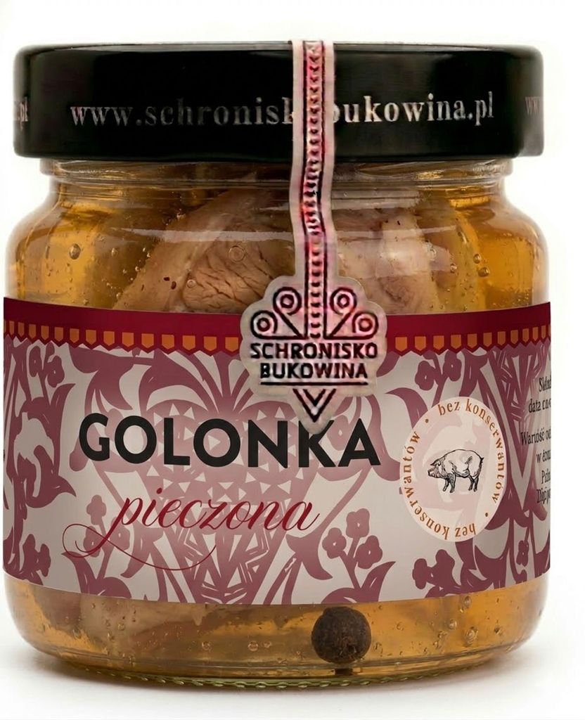 Jarret de porc rôti, servi en gelée, 180 g Image du produit 