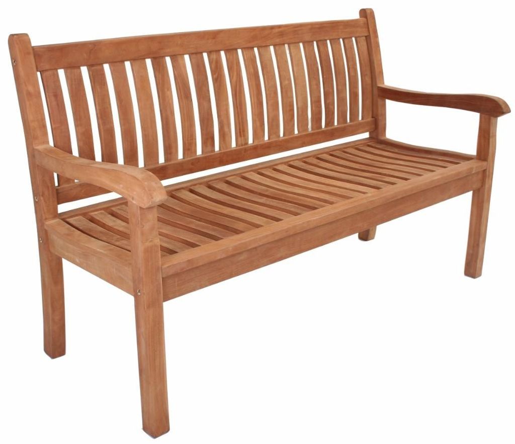 osoltus Gartenbank 150cm Teakholz Sipora