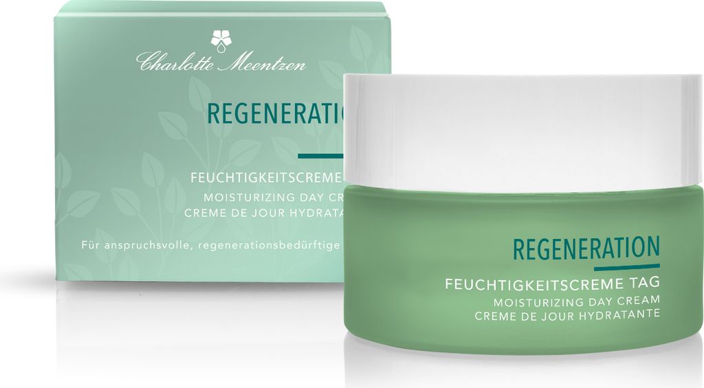 Charlotte Meentzen Regeneration Feuchtigkeitscreme Tag mit UV-Schutz 50 ml