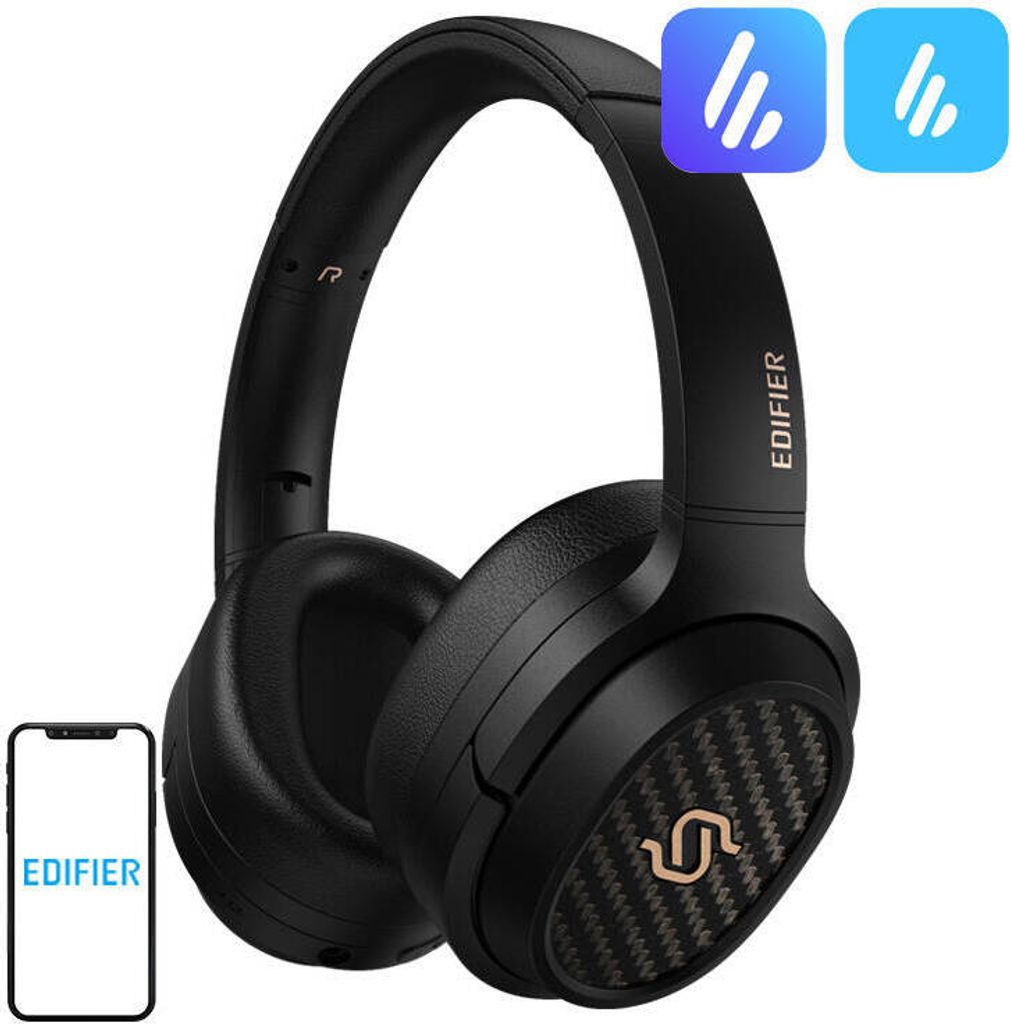 Edifier STAX S3 Black Słuchawki bezprzewodowe On-ear Zdjęcie produktu 