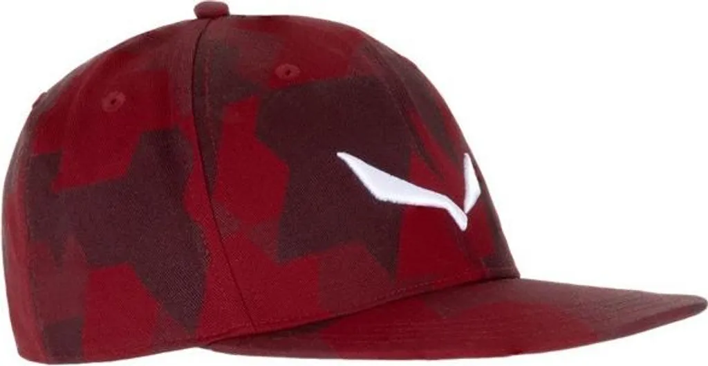 Casquette trekking Salewa Puez Camou Flat Cap pour soleil intense