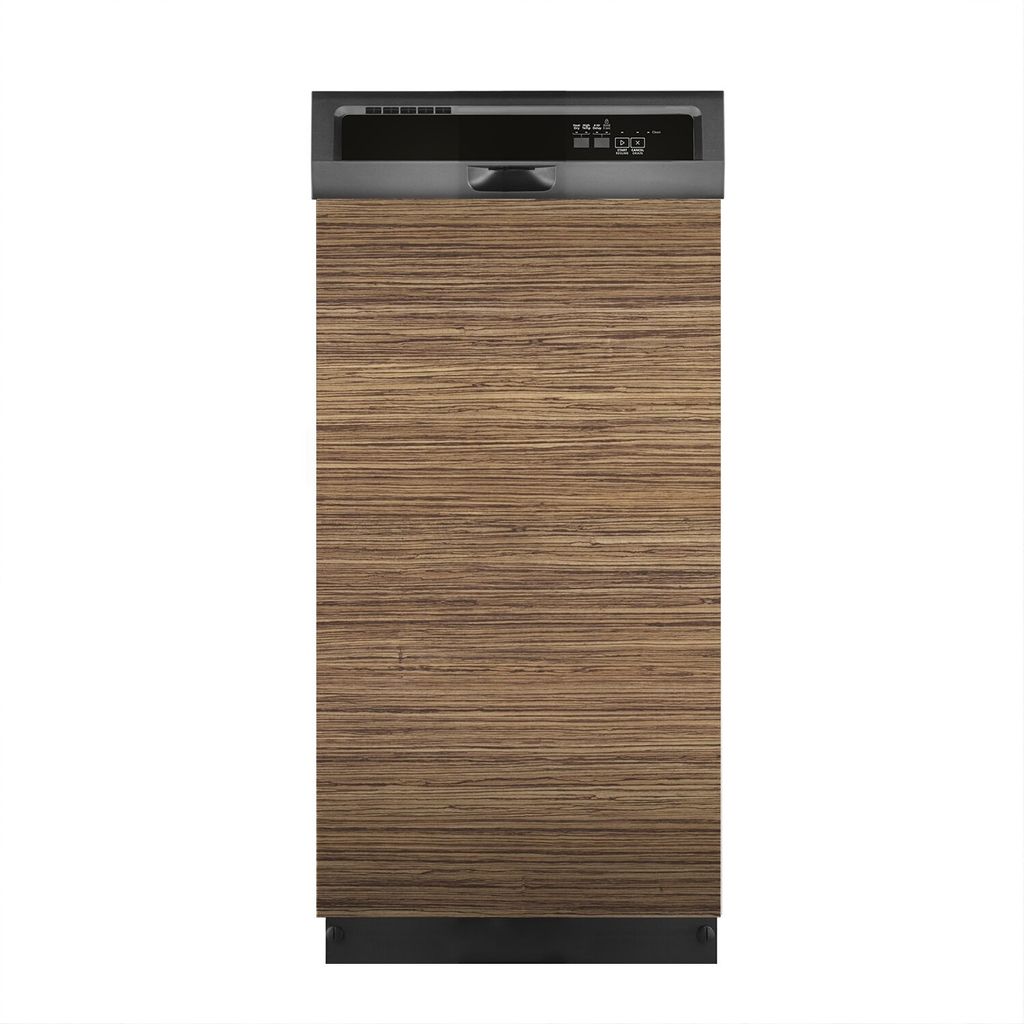 Magnete Dekorative 45x80 cm Küche Magnetmatte Spülmaschine - Helles Holz