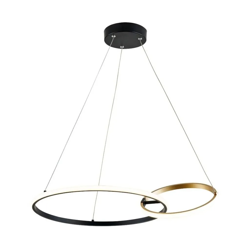 Crea Magia con Zuma Line RANDO: Lampada LED Design Oro Nero