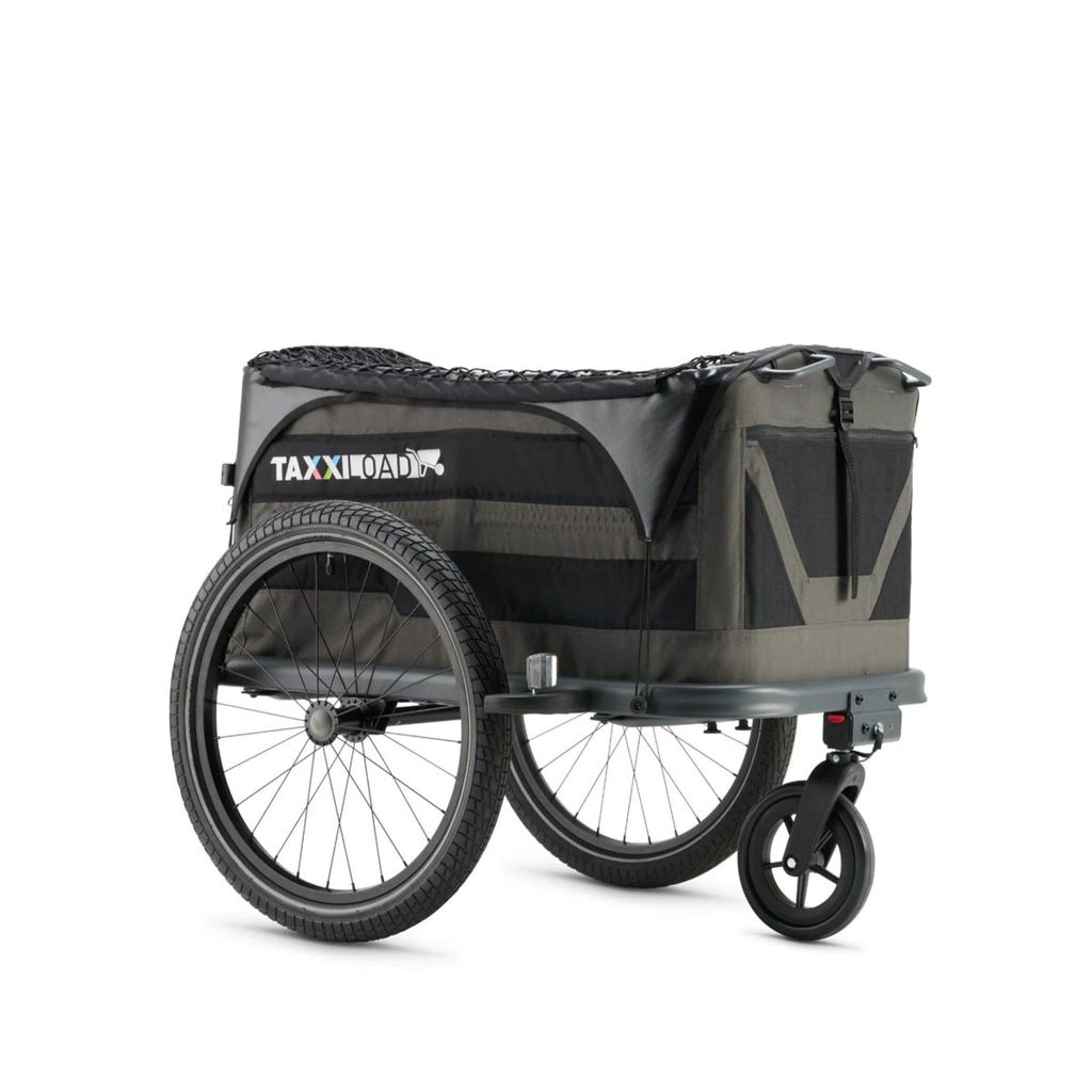 TAXXI LOAD heavy | robust | zuverlässig | Einkaufstrolley | Touren | Lastenanhänger | Picknick | großer Stauraum | stabil | Outdoor | Lasten |An...