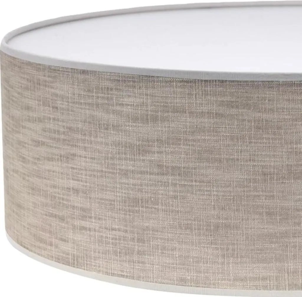 Plafoniera Cameretta Stone Plexi Beige 40cm E27 | Sicura e Resistente - 2