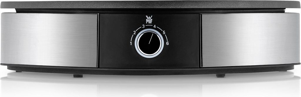 WMF Lono Creperie, 1 Crepe(s), Schwarz, Silber, 33 cm, Produktbild 
