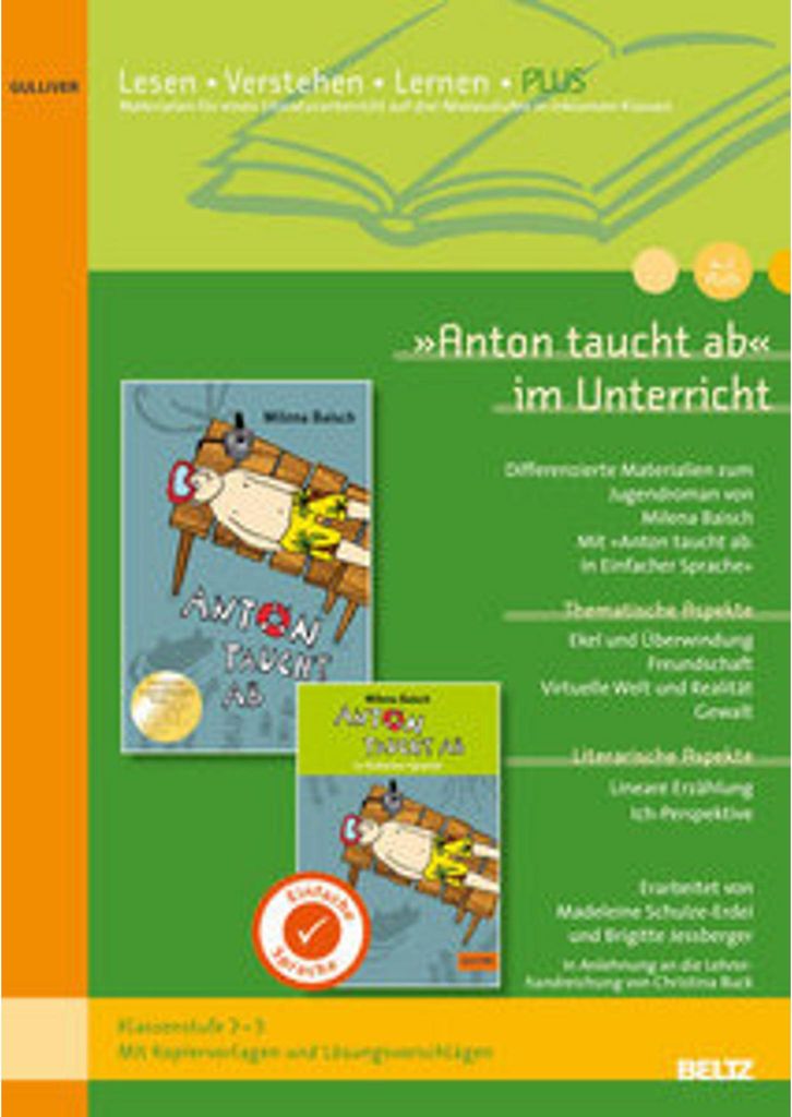 »Anton taucht ab« im Unterricht PLUS