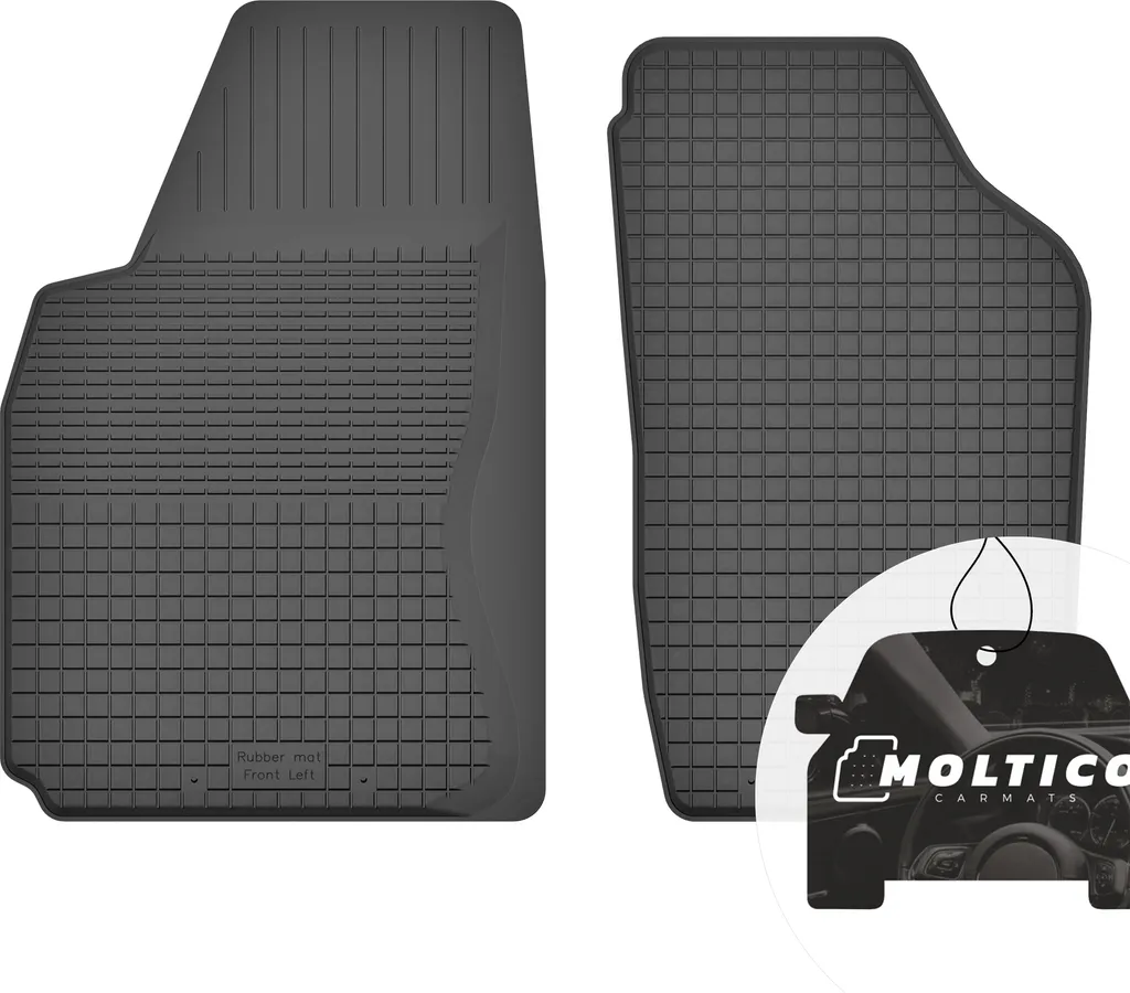 Tappetini Gomma Nissan Terrano I 1987-2003 - Kit 2 Pezzi Risparmio