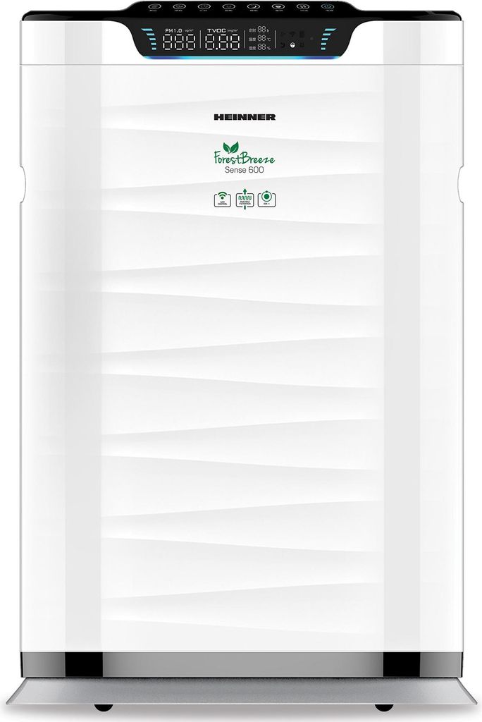 Heinner HPA-600WIFI, Weiß, Schwarz, Grün, Grau, Produktbild 