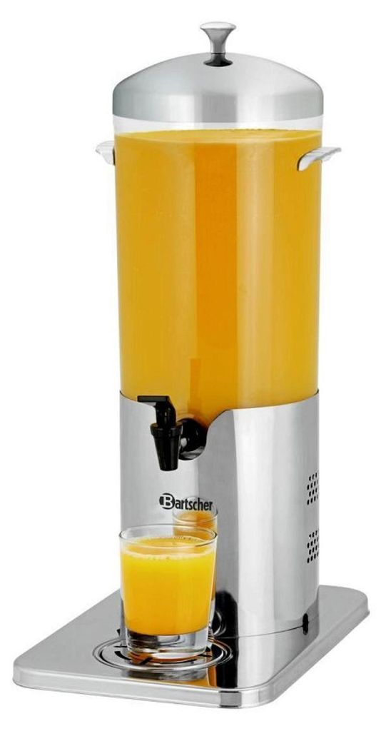 Bartscher Getränke-Dispenser DTE5, thermoel.