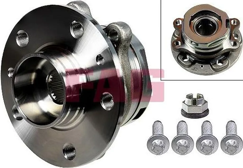 Kit Roulement de Roue FAG 713 6451 90 pour NV300 Vivaro et Trafic