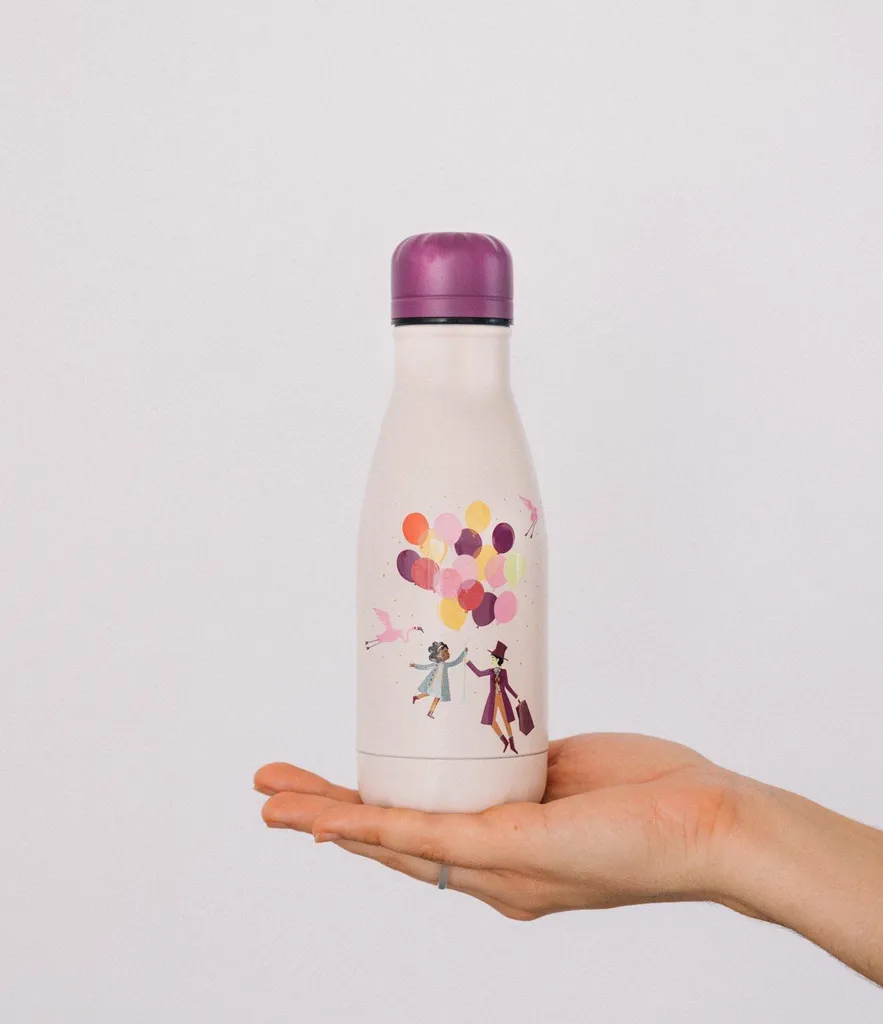 Bouteille Métallique Wonka Hot & Cold 260ml Étanche en Acier Inoxydable