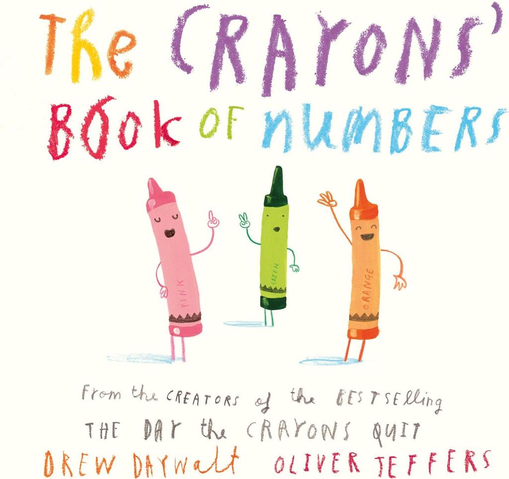 The Crayons' Book of Numbers