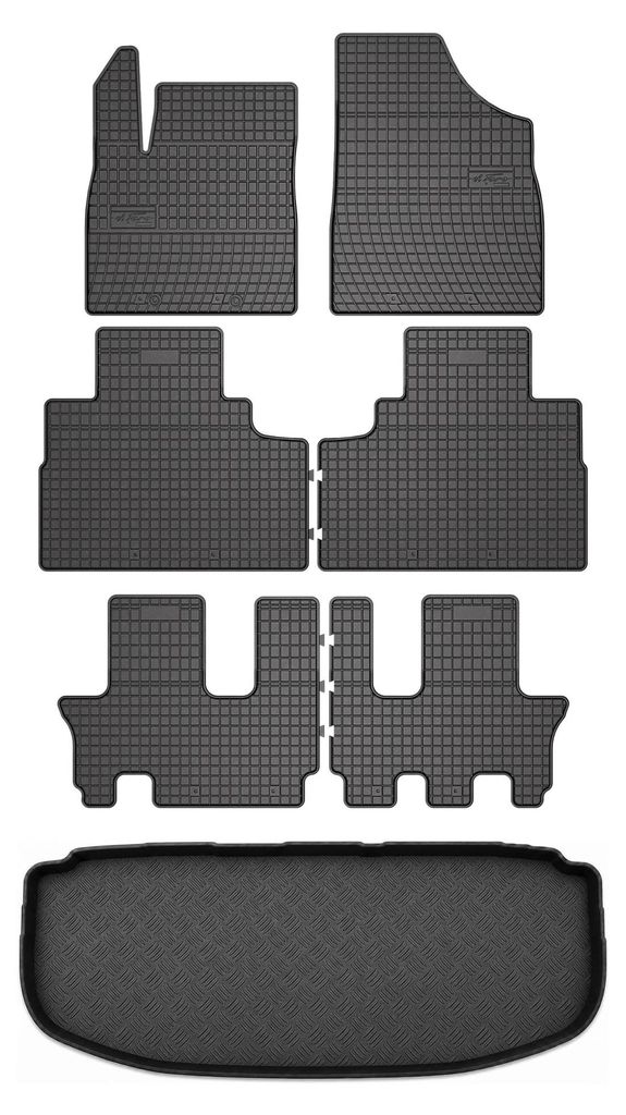 Gumové autokoberce SolidPRO + vaňa kufra pre: Forthing Obrázok produktu 