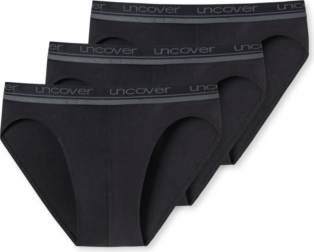 Schiesser Herren 3PACK Rio-Slip L  schwarz Pack (Mehrfach) Produktbild 