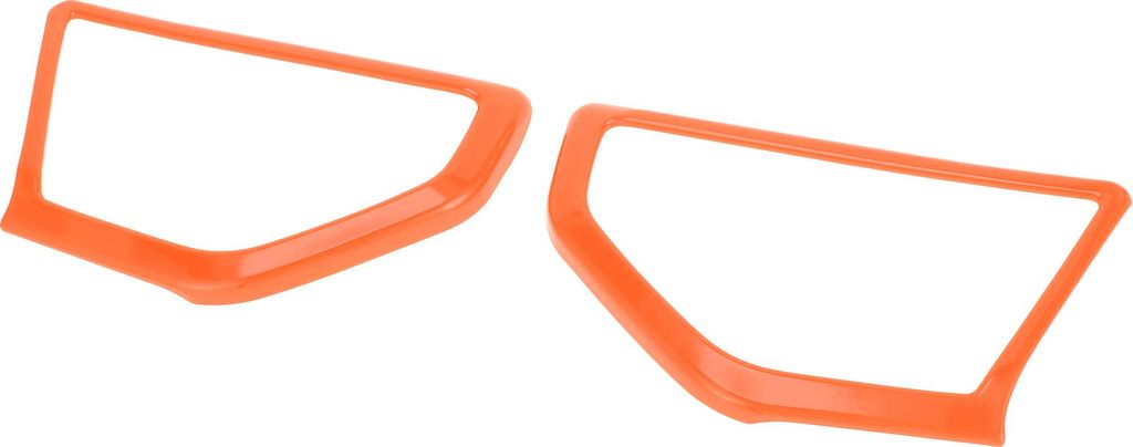 1 Paar A-S?ulen-Lautsprecherabdeckung fš¹r Jeep Wrangler JL JLU 18-24 Fenster A-S?ulen-Frontlautsprecherabdeckung Stereo-Audio-Rahmenverkleidunge...