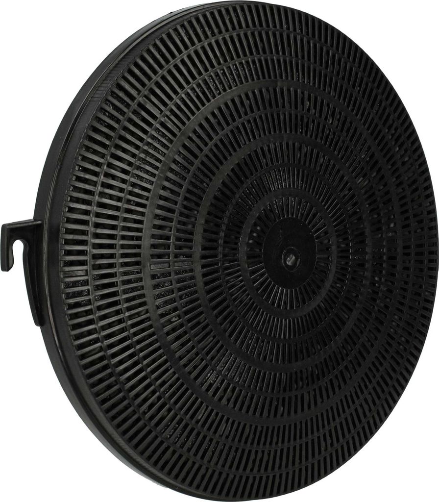vhbw Aktivkohlefilter kompatibel mit Zanussi CHM161W 94264065800 Dunstabzugshaube - 21 cm