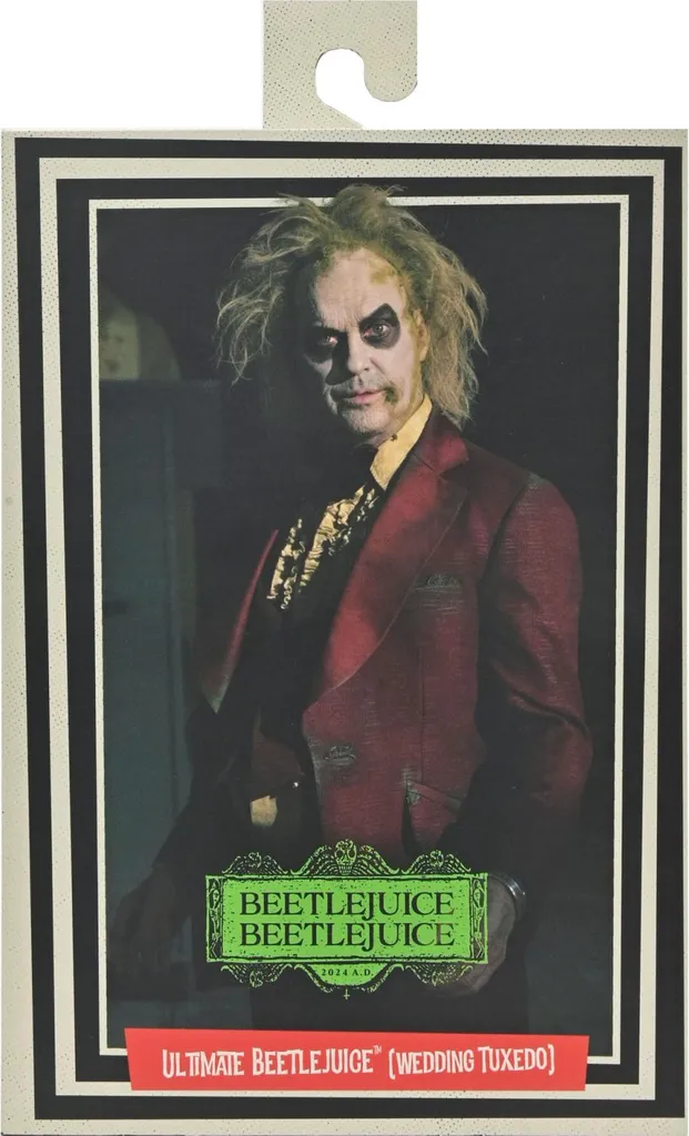 Figurine de collection Beetlejuice Costume de Marié Ultimate 18cm NECA