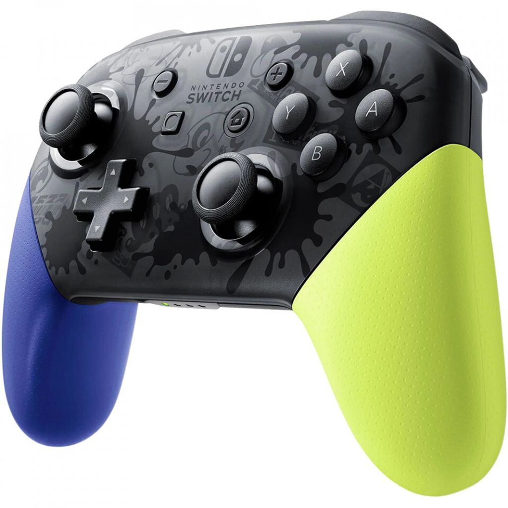 Switch スプラ Nintendo Switch Pro Controller Splatoon 3 Edition Pady