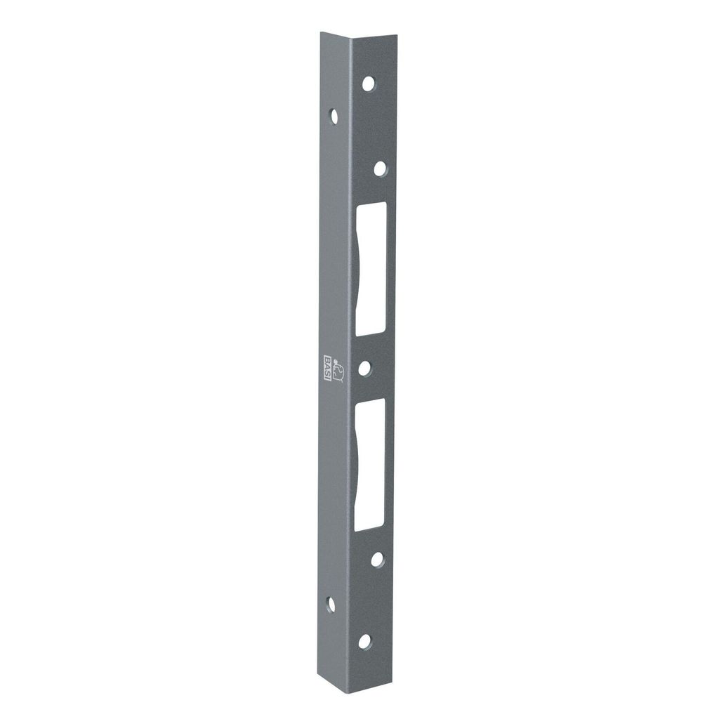 BASI - Sicherheitswinkelschliessblech - SWS 955 - verzinkt - käntig - 300x25x25x3 mm - R/L - 9550-0110