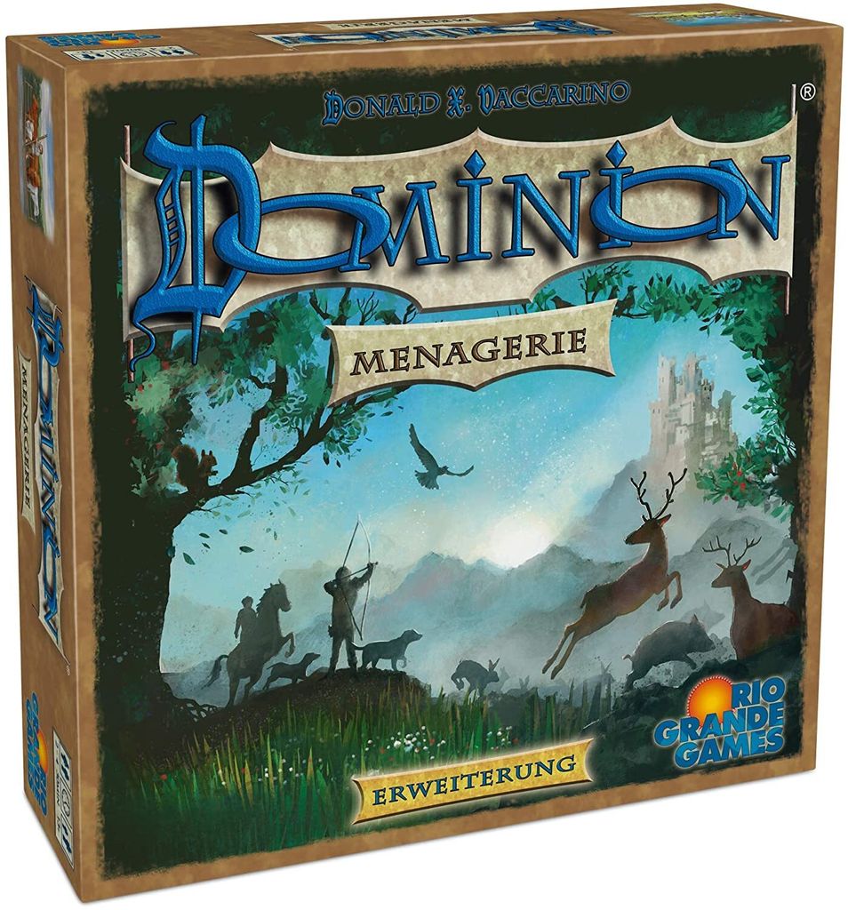 RGG - Dominion - Rozšírenie Zverinec Obrázok produktu 