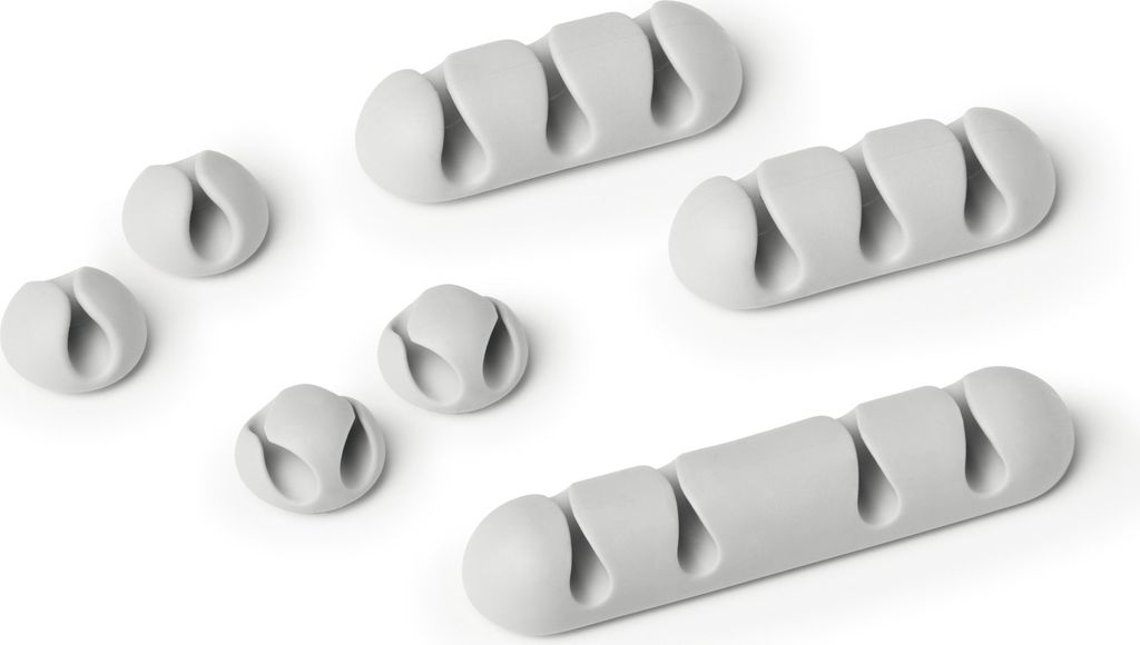 DURABLE Kabel-Clips Set CAVOLINE® CLIP MIX 7 St., 504110 Produktbild 