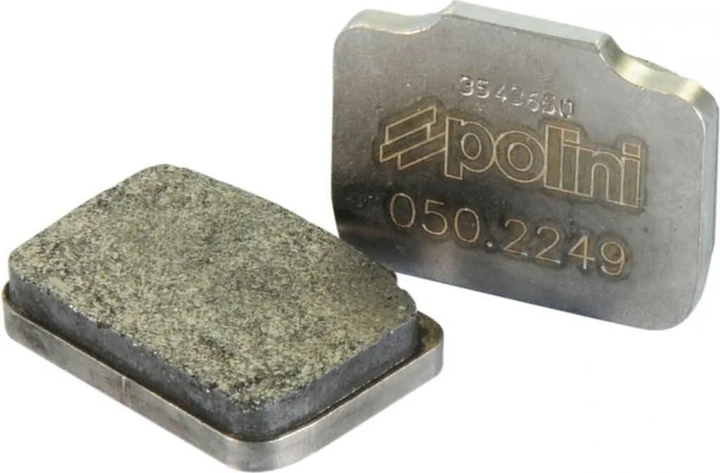 Plaquettes de frein Polini Sinter pour un freinage optimal étrier Polini