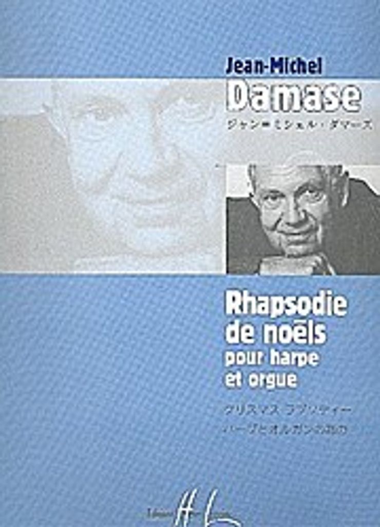 Rhapsodie de noels : pourharpe et orgue