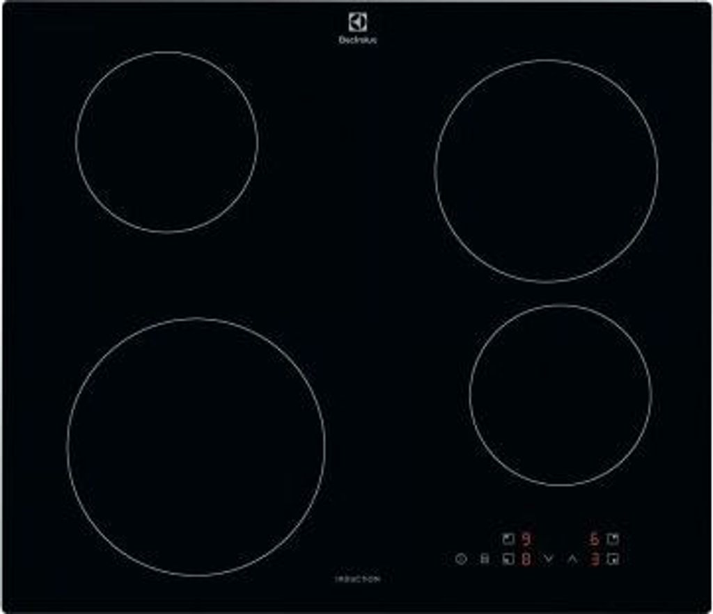 AEG Autarkes Kochfeld / Induktion / 60 cm / Aufliegend / 4 Kochzonen / Powerfunktion CIB60424CK