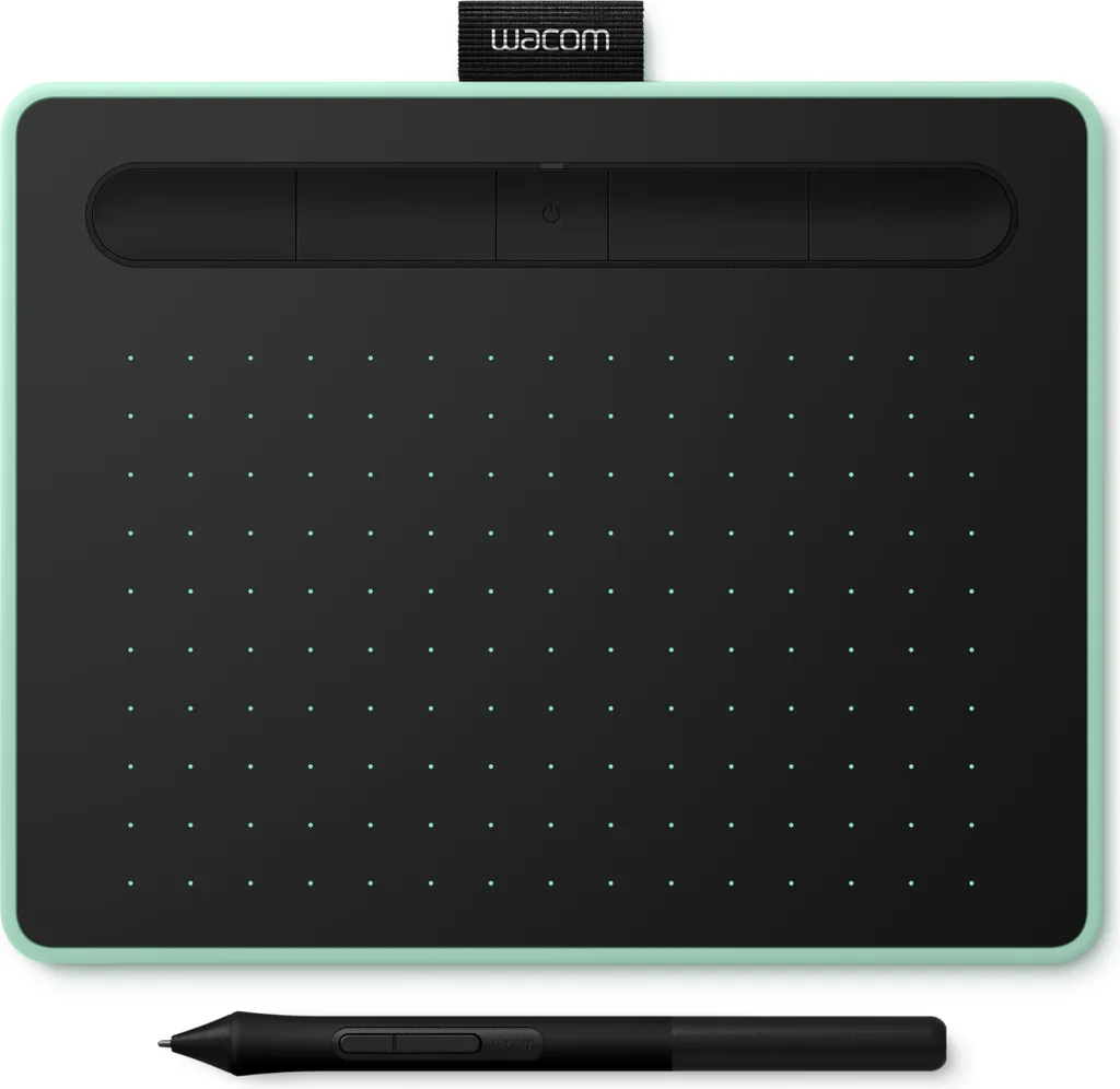 Tablette de dessin Wacom Intuos S Bluetooth pour Design et Retouche Photo