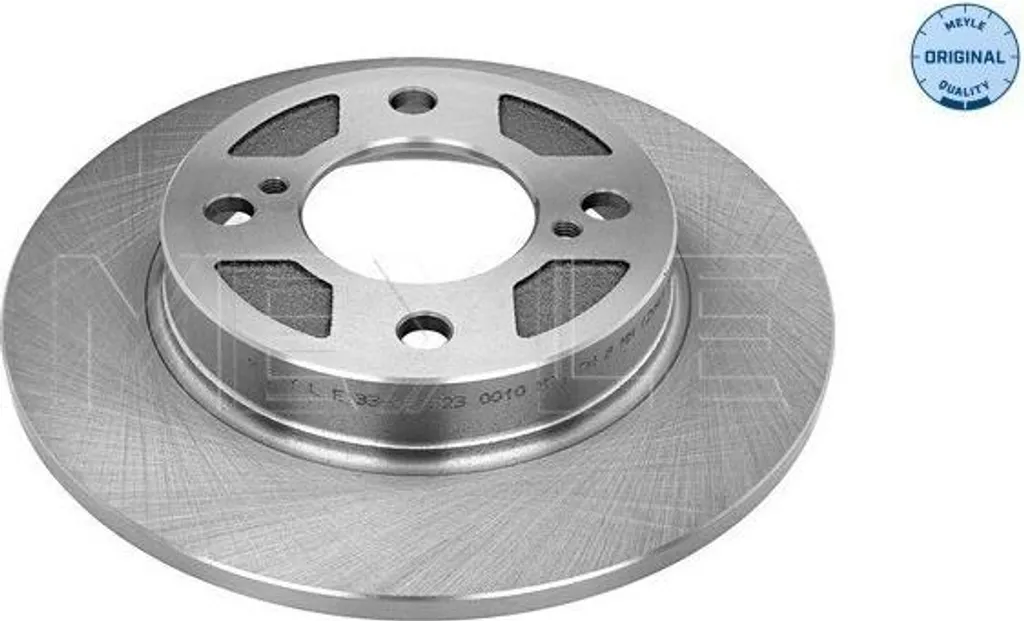Kit Freinage Arrière Suzuki Swift V AZ : 2 Disques MEYLE 228mm Renforcés
