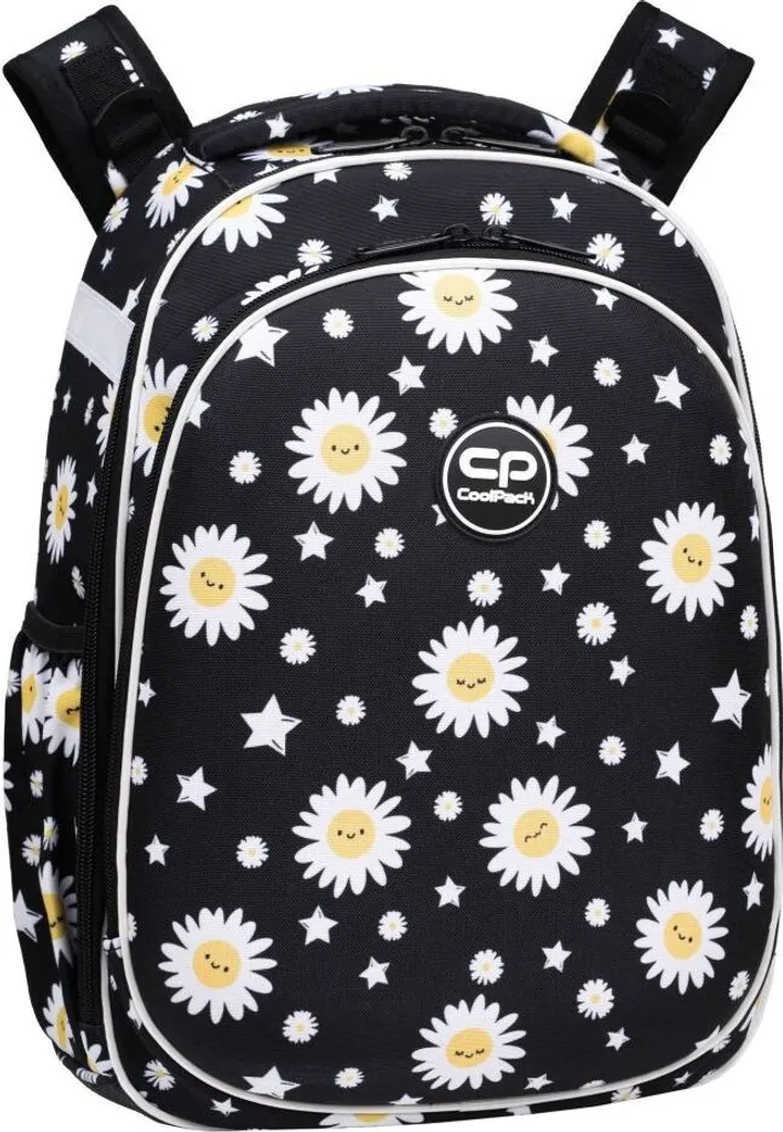 Sac à dos ergonomique Coolpack Turtle Daisy Noir ultra léger