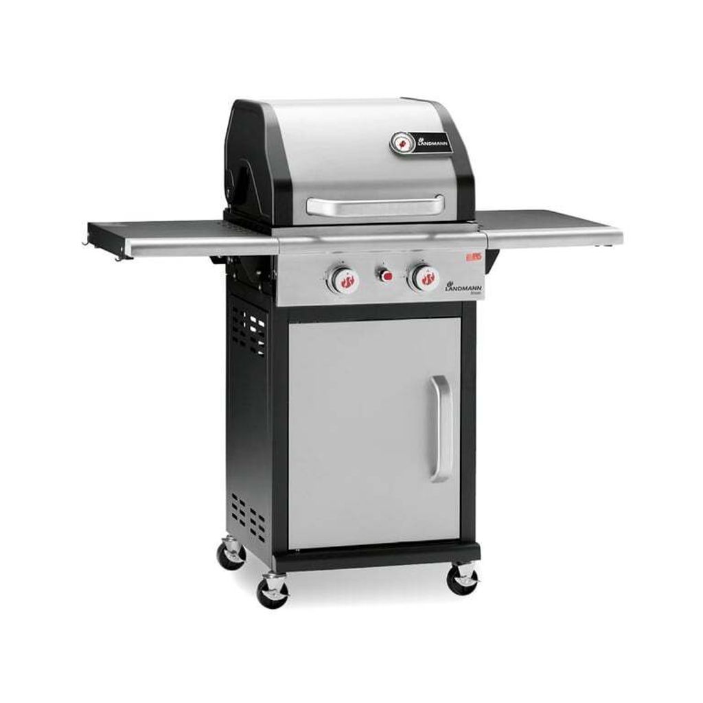 LANDMANN Gasgrill Triton PTS 2.0 - silber Produktbild 