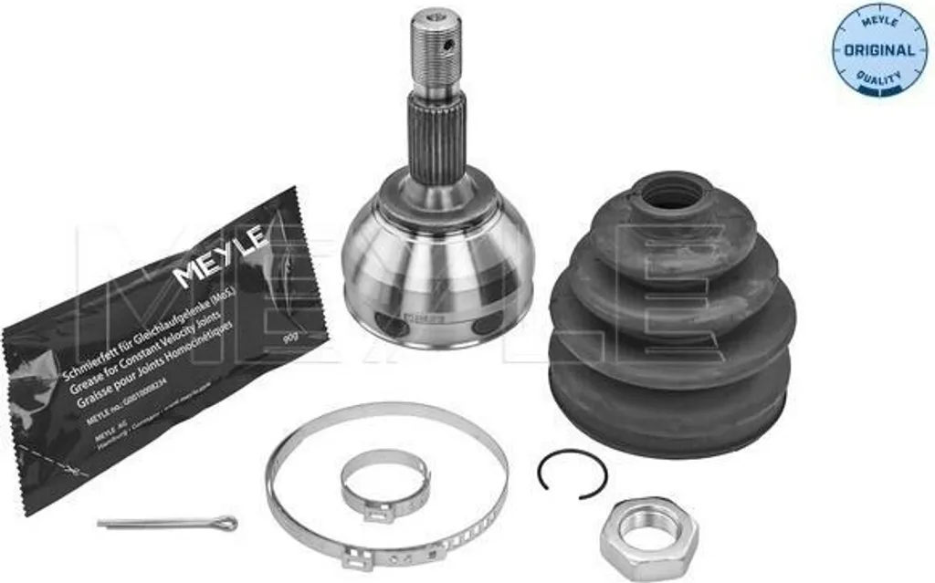 Jeu de cardans MEYLE 40-14 498 0051 haute résistance pour moteur 407