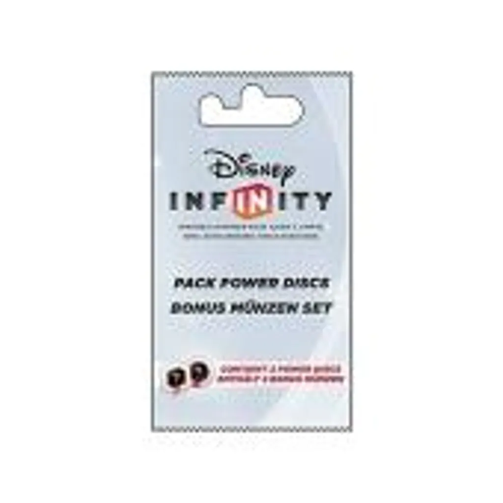Disney Infinity Monete Bonus Set 2 Pezzi - Gettoni Extra Power Serie 2