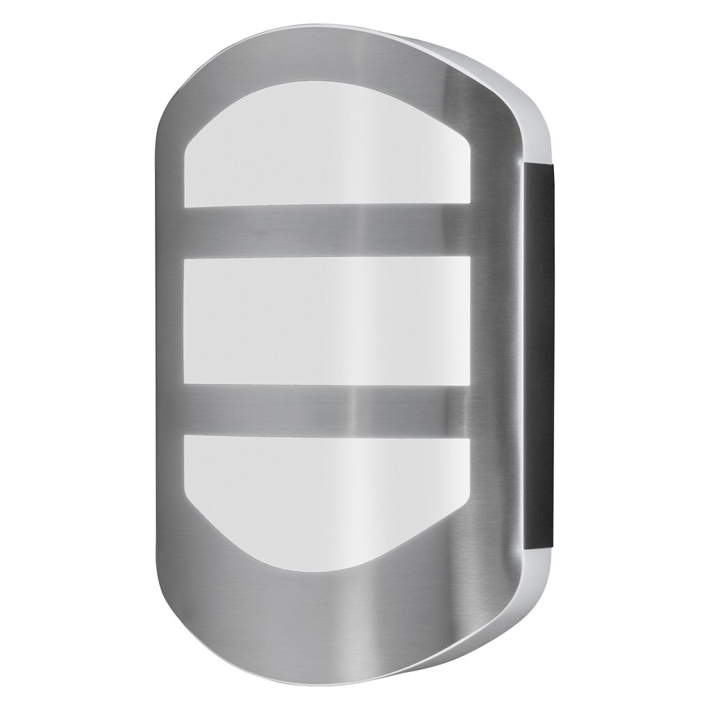 A product shot of a modern outdoor wall light.