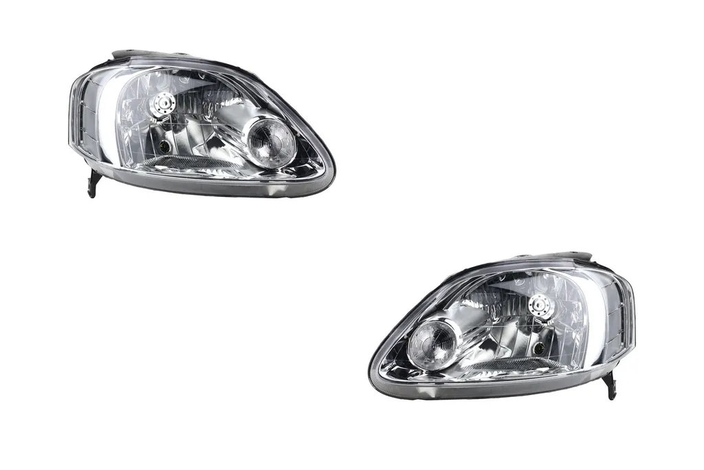 Set Proiettori Johns per VW Fox 5Z1 | Estetica e Sicurezza H4 2007-09