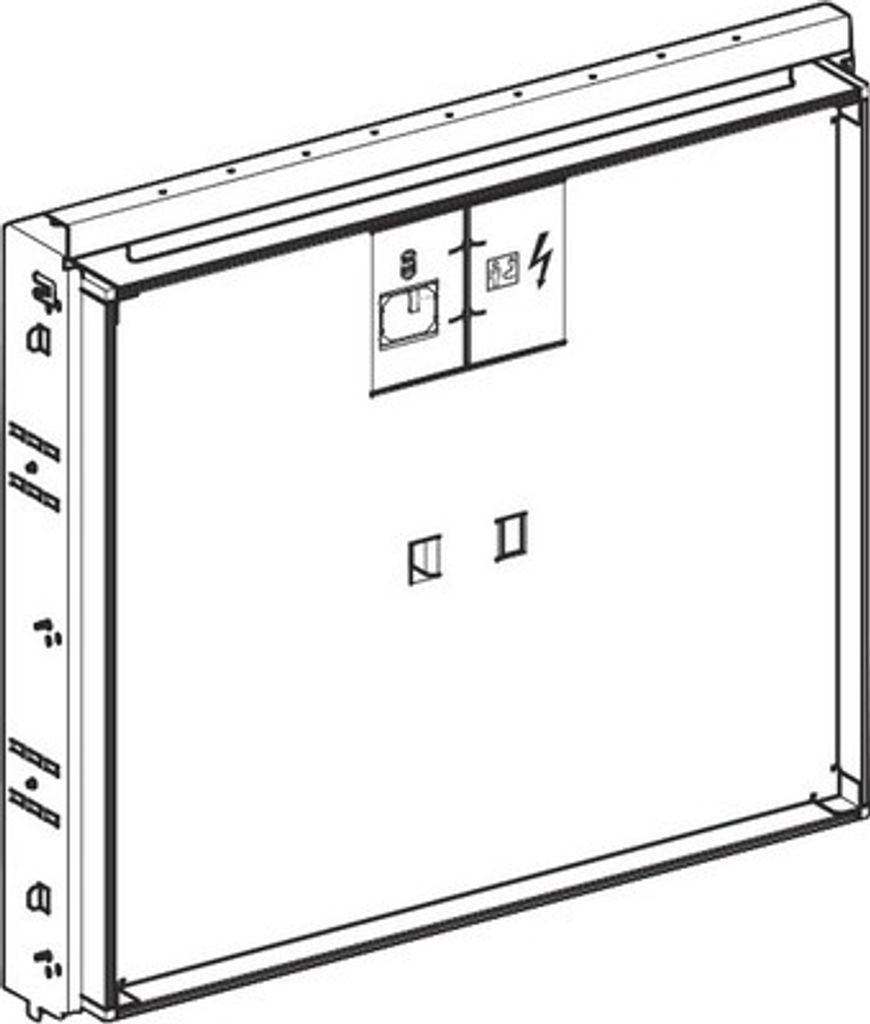 Geberit Fertigbauset für Geberit ONE Waschtisch schwebendes Design, 115.420.11.1