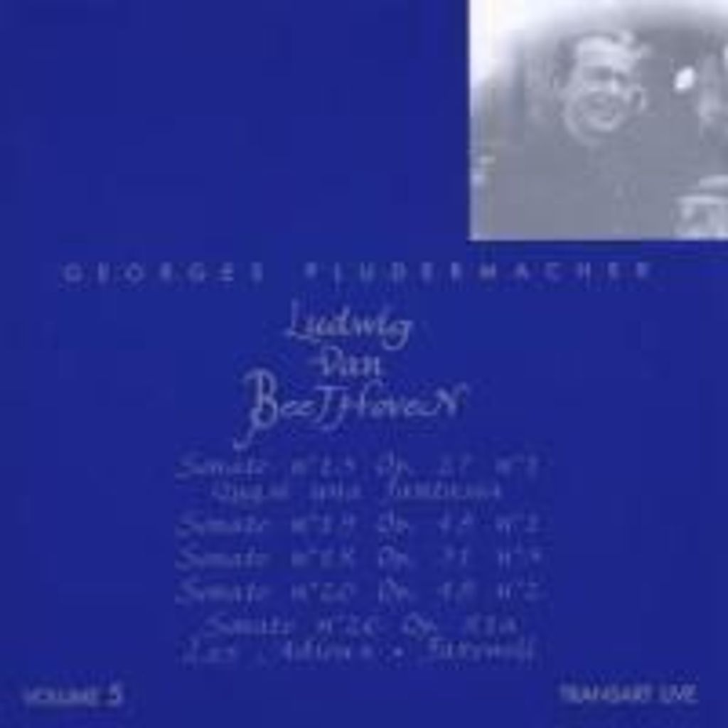 Pludermacher, G: Klaviersonaten Vol.5 (13/18/19/20/26)